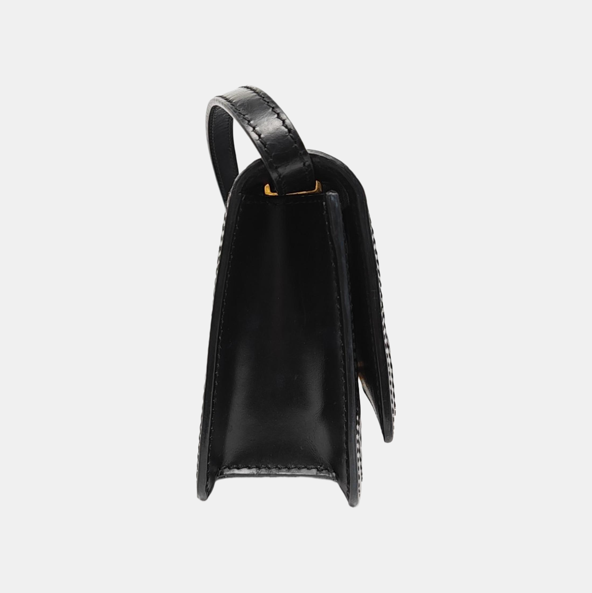 TB Mini Calfskin Black