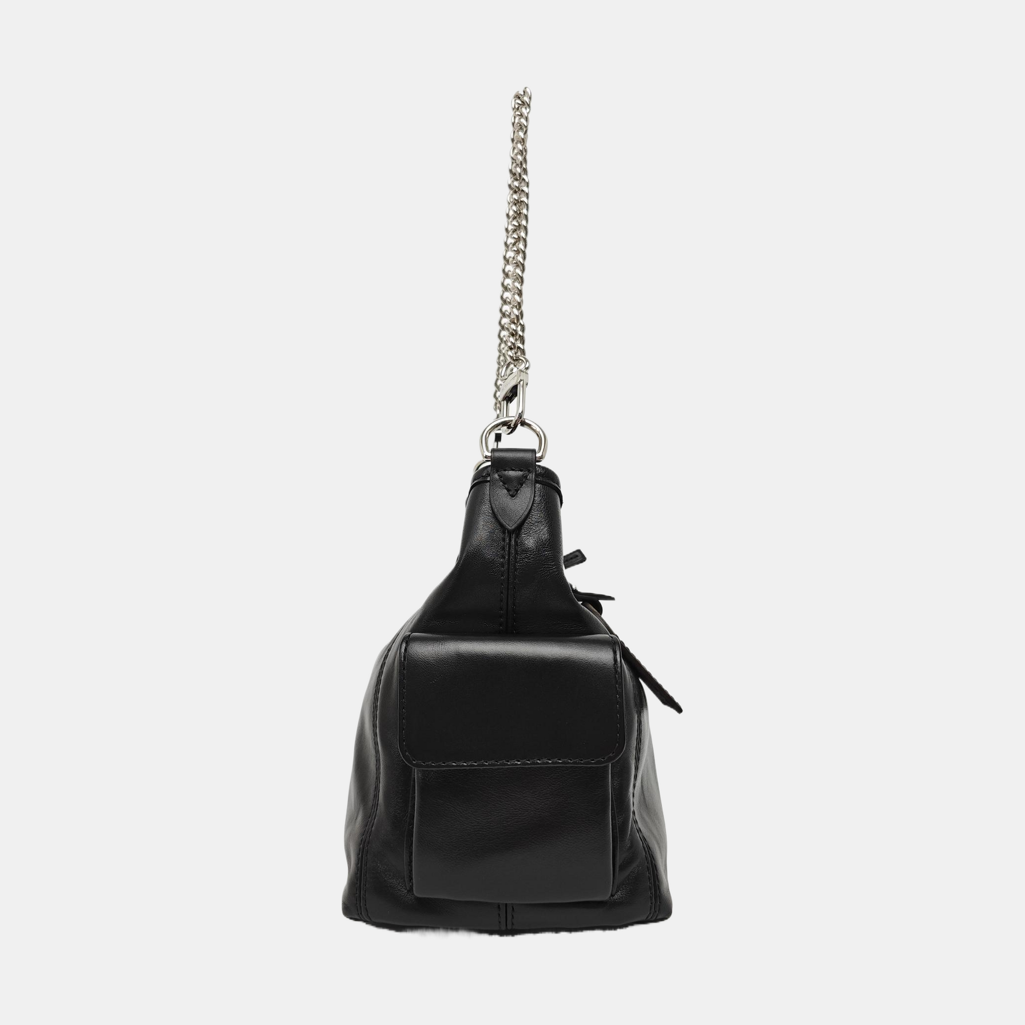 CARRYALL Small Lambskin Black