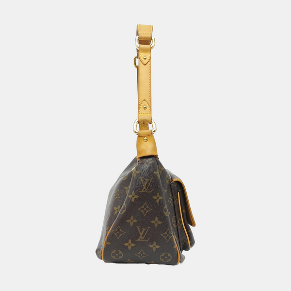 TIKAL GM Monogram Coated Canvas Brown