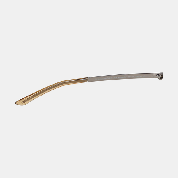 Metal Sunglasses Brown