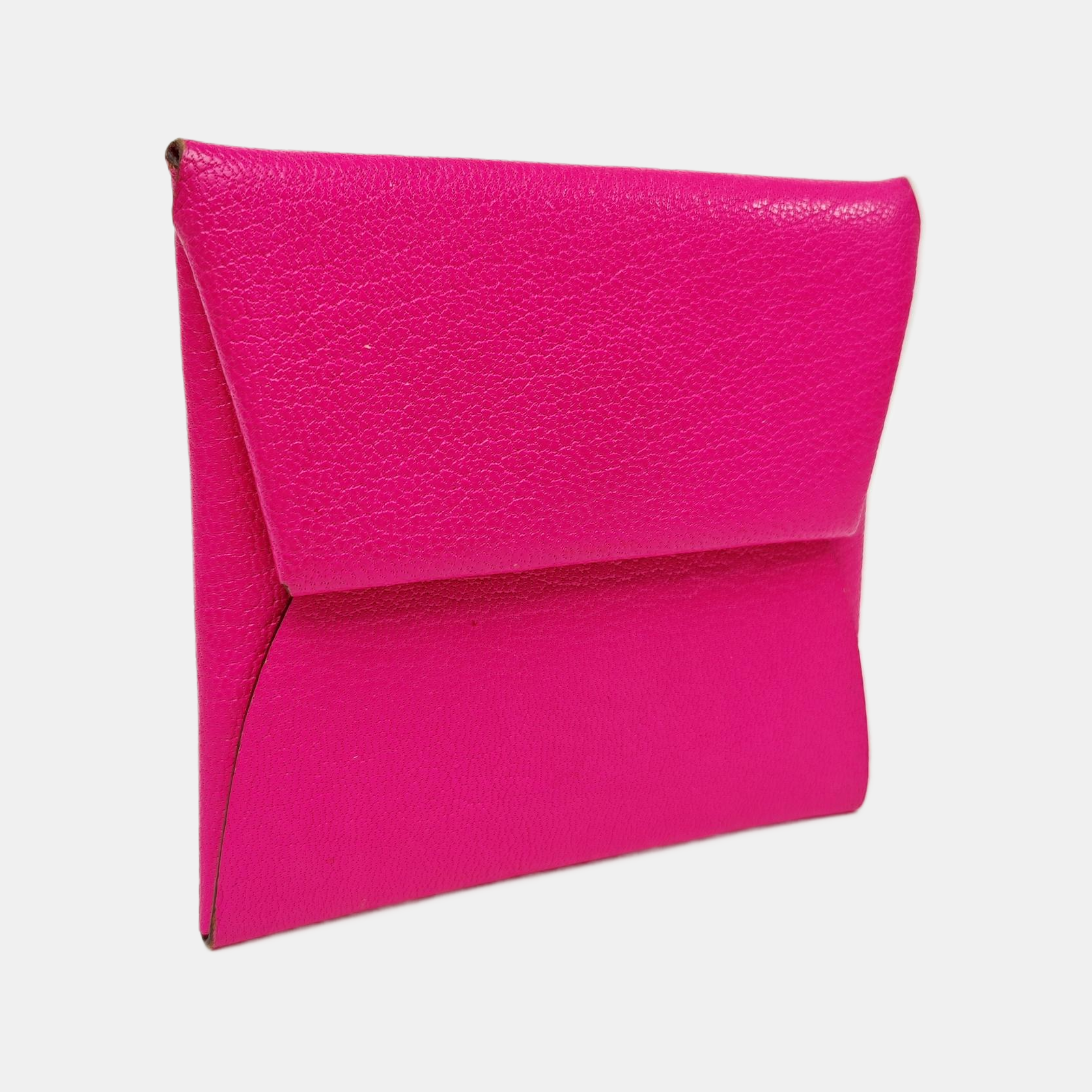 Bastia Chèvre Mysore Pink Card Holder
