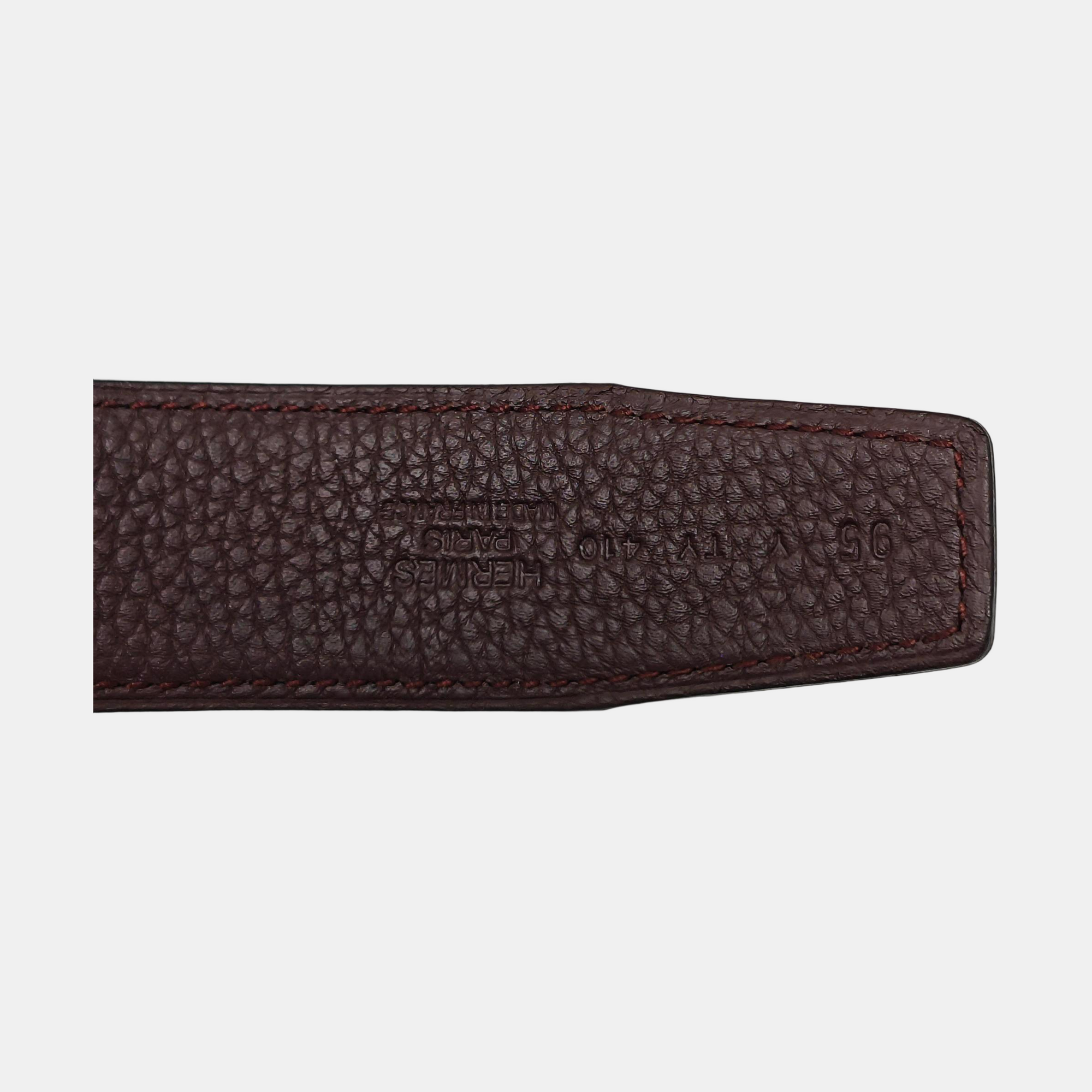 Leather Belt Black