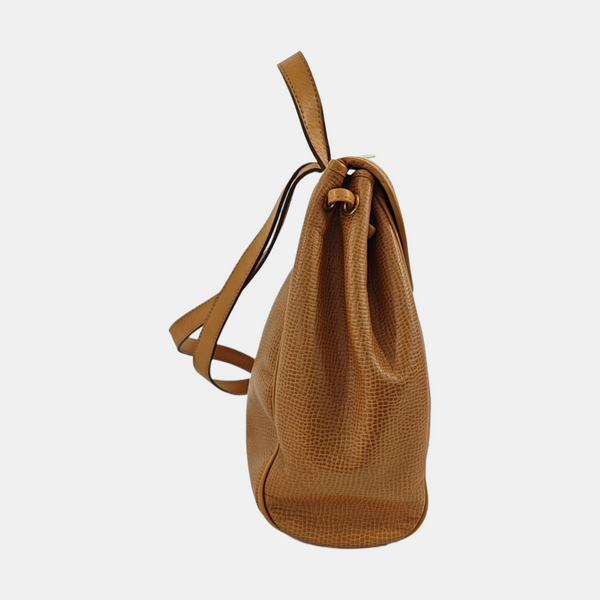 Calfskin Backpack Brown