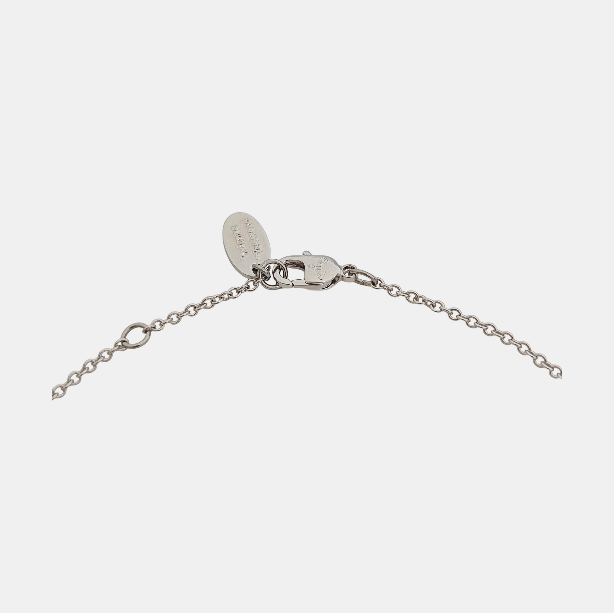 Metal Silver Necklace