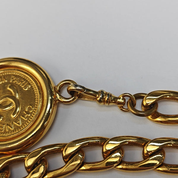 Metal Waist Chain Gold