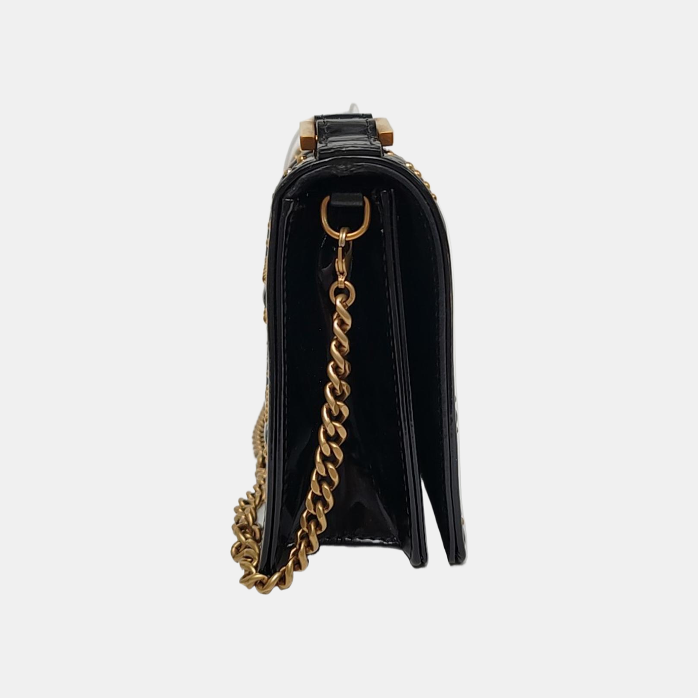 Diorama Cannage Calfskin Black