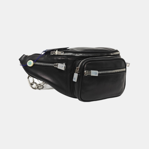 Lambskin Belt Bag Black