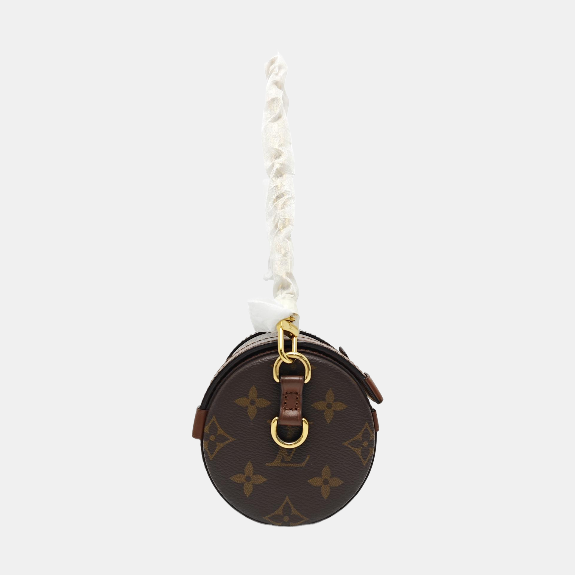 PAPILLON 19 Monogram Coated Canvas Brown