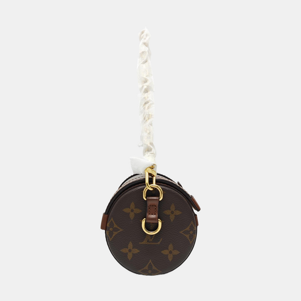 PAPILLON 19 Monogram Coated Canvas Brown
