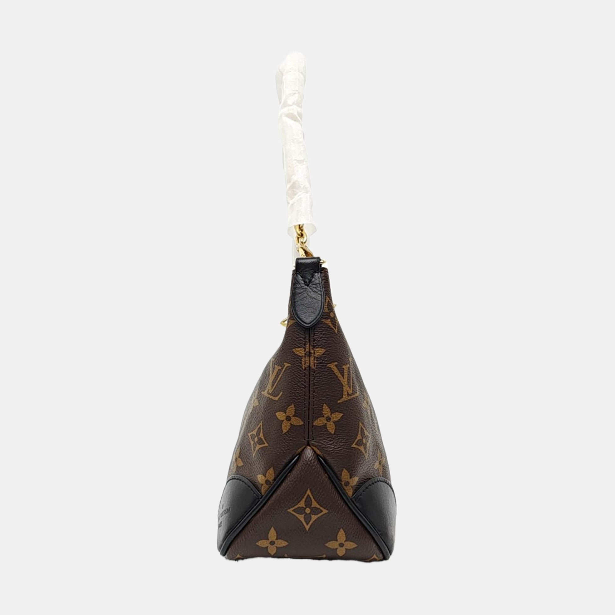 BOULOGNE Monogram Coated Canvas Brown