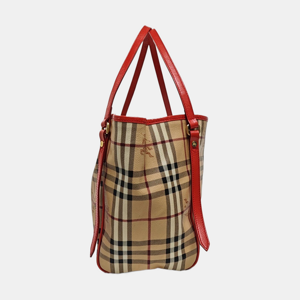 Canterbury Medium Coated Canvas Beige