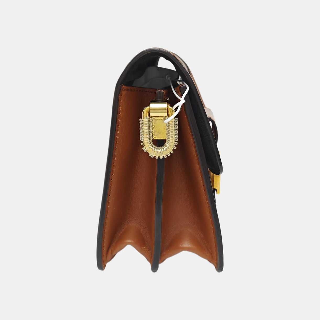 DAUPHINE Mini Monogram Coated Canvas Brown