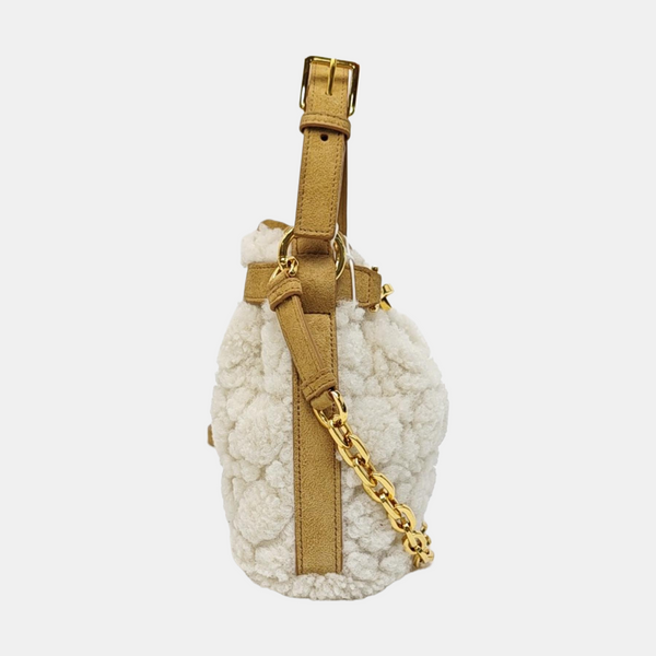 C'est Dior Cannage Fabric White