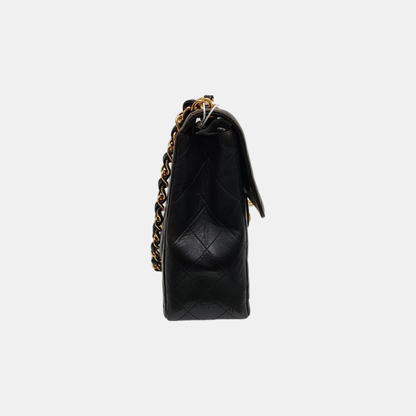 Quilted Lambskin Black