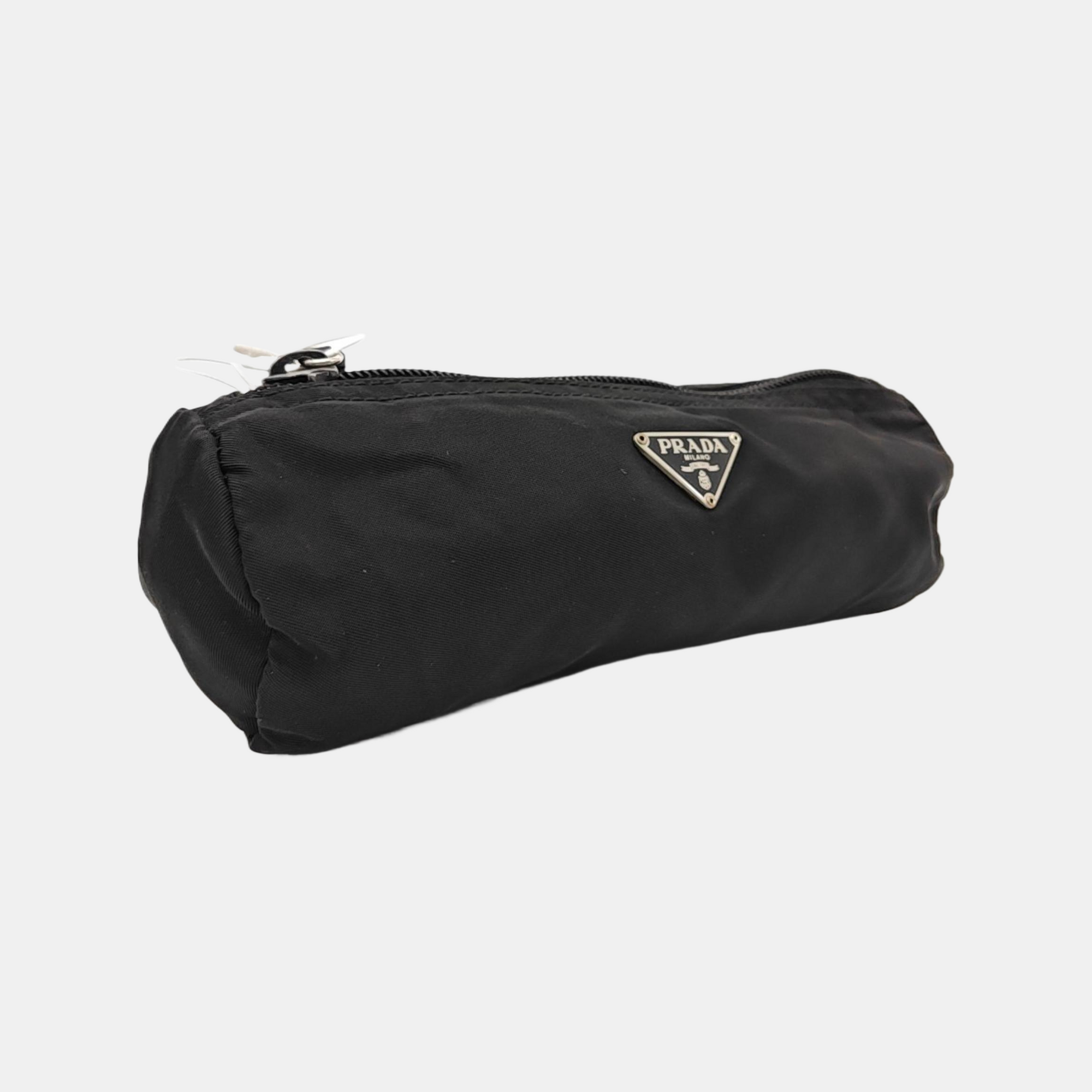 Nylon Clutch Black