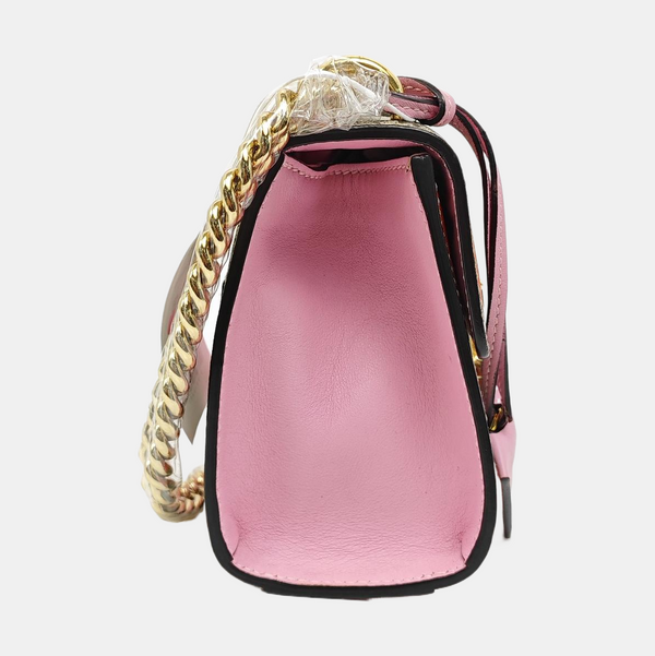 Padlock Small Monogram Coated Canvas Multicolor