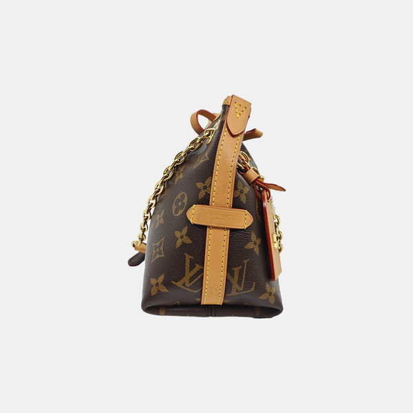 CARRYALL BB Monogram Coated Canvas Brown