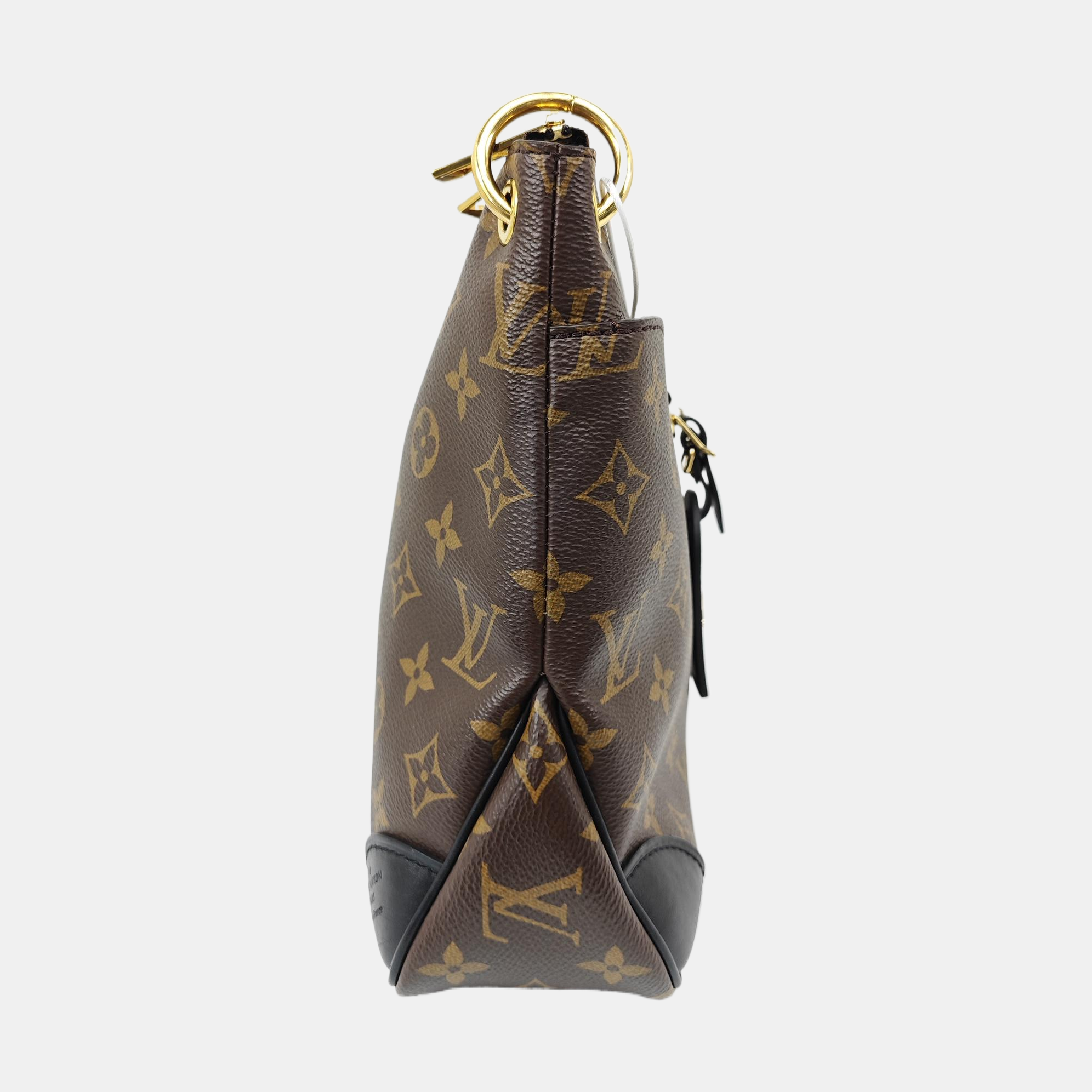 ODEON PM Monogram Coated Canvas Brown