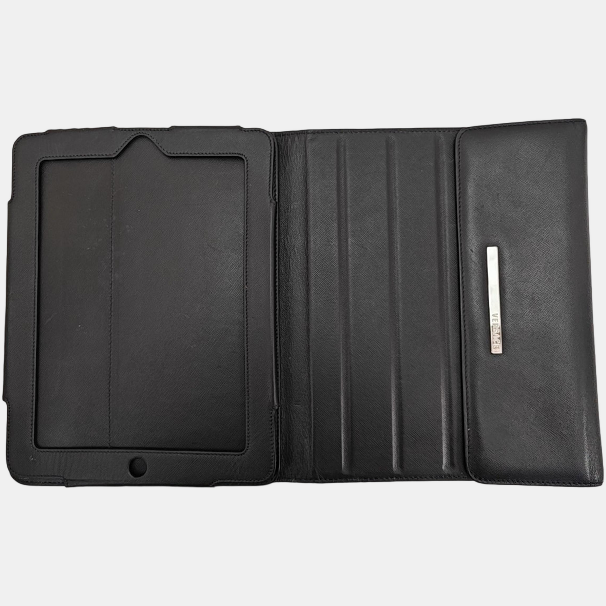 Leather iPad Case Black