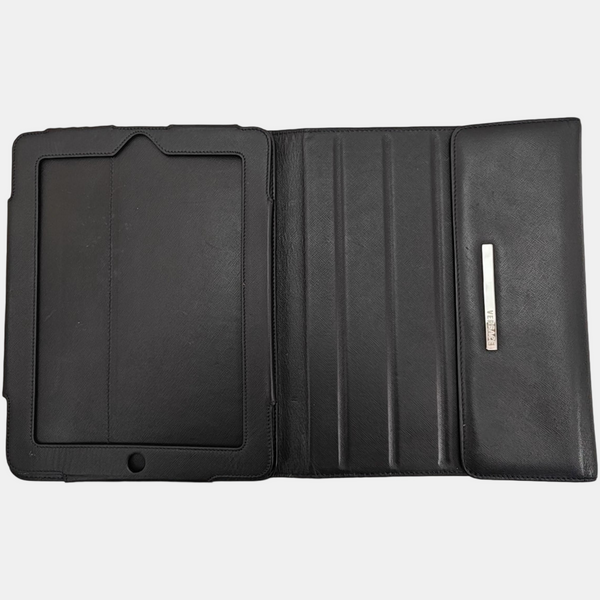 Leather iPad Case Black