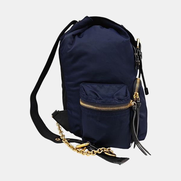 The Rucksack Nylon Blue