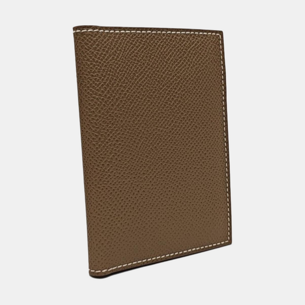 MC² Epsom Gray Card Holder