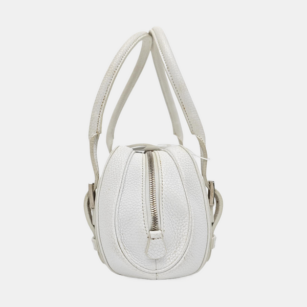 Senda Calfskin White