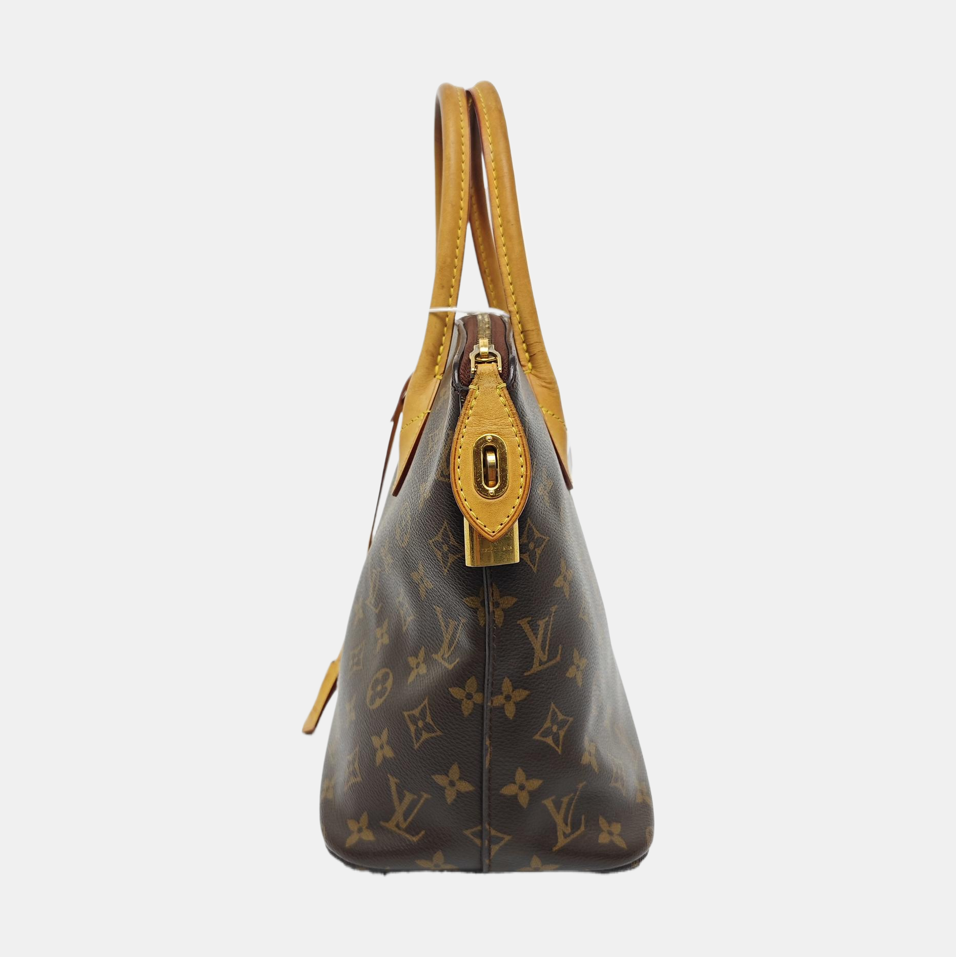 LOCKIT PM Monogram Coated Canvas Brown