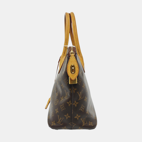 LOCKIT PM Monogram Coated Canvas Brown