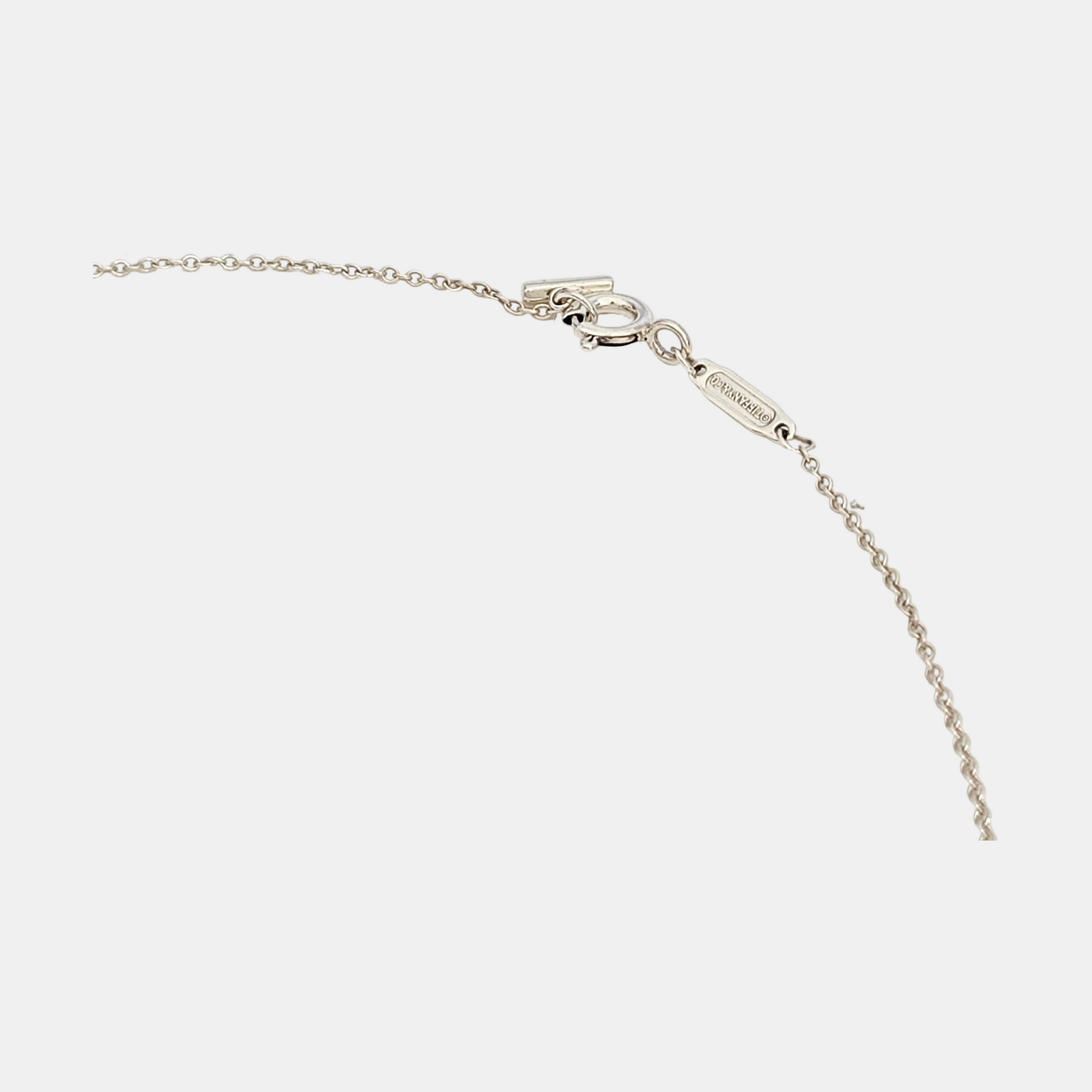 Tiffany T 925 Sterling Silver Necklace