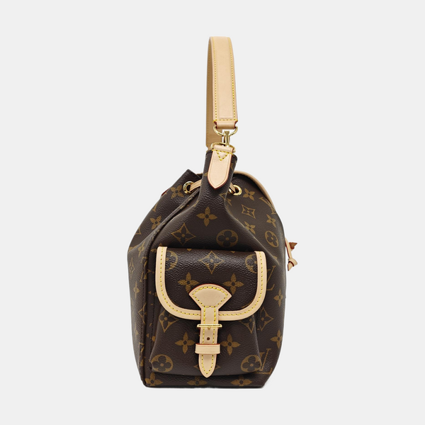 ODYSSEE MM Monogram Coated Canvas Brown