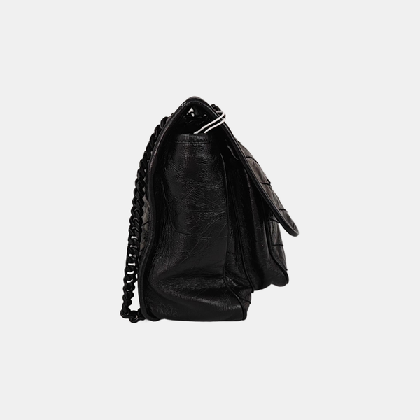 NIKI Medium Quilted Calfskin Black