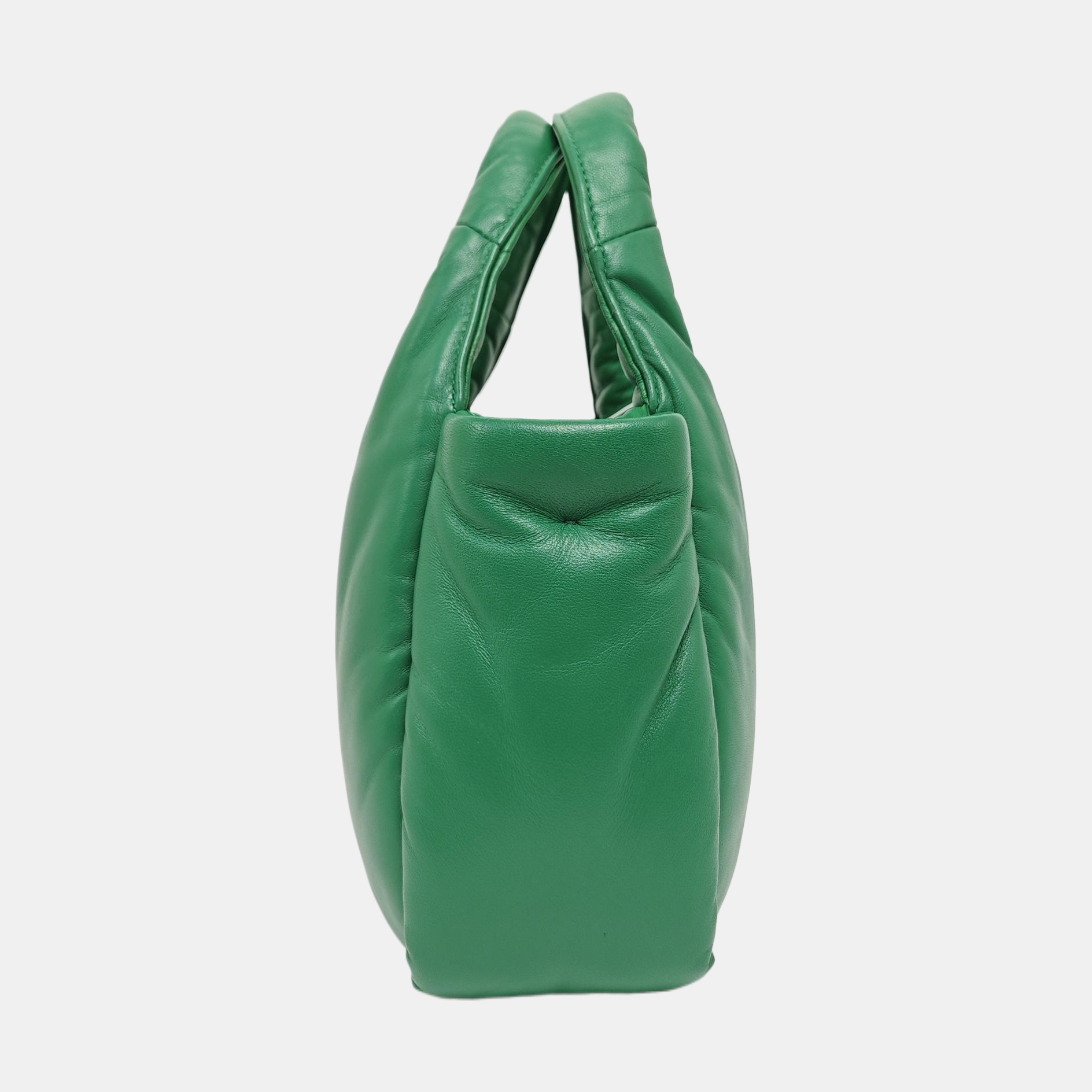 Lambskin Shoulder Bag Green