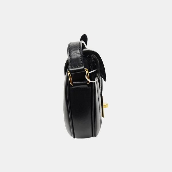 16 Small Calfskin Black