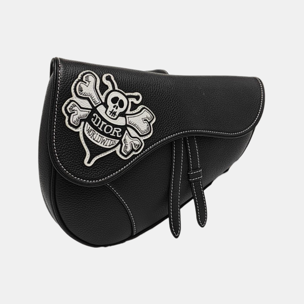 Dior And Shawn Calfskin Black