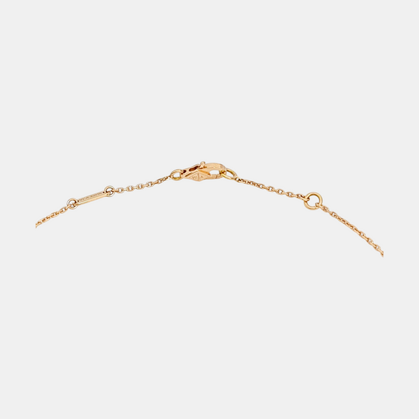 Sweet Alhambra 18k Rose Gold Necklace