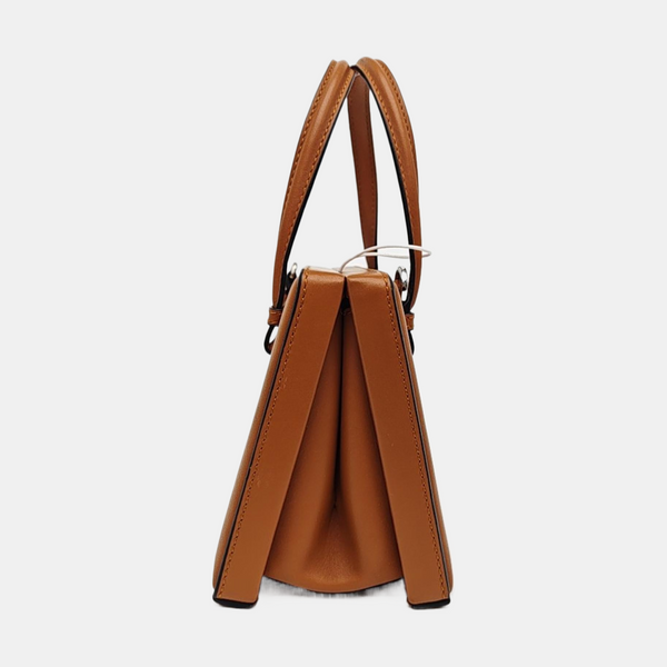 Postal Small Calfskin Brown