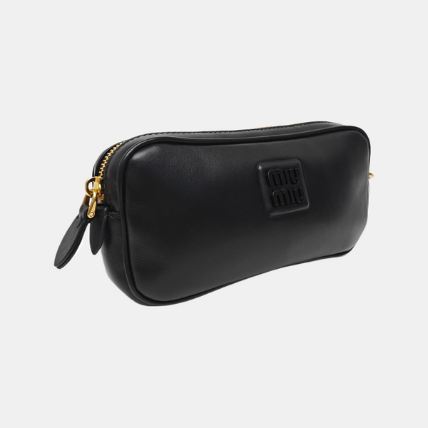 Arcadie Mini Calfskin Black