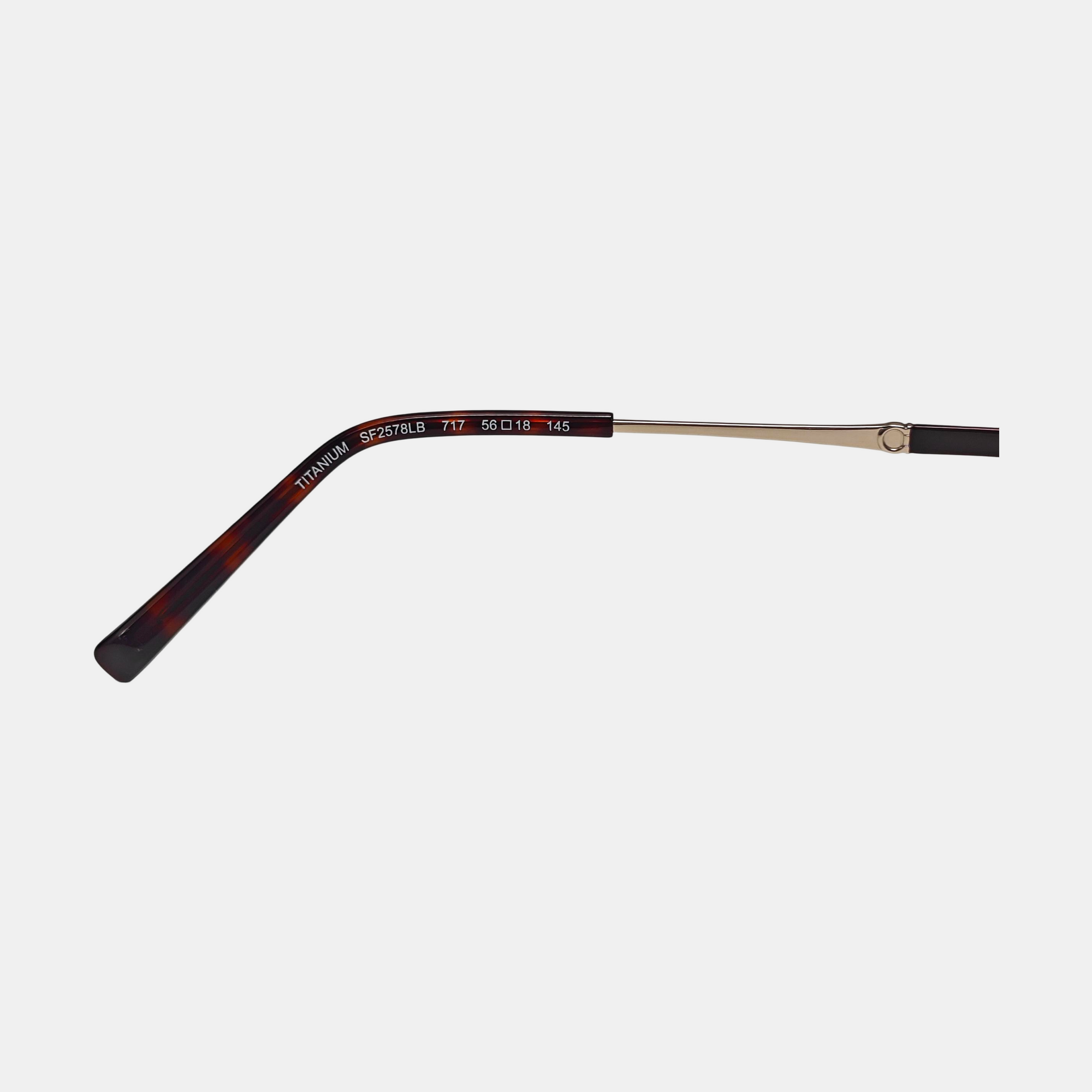 Metal Eyeglasses Gold