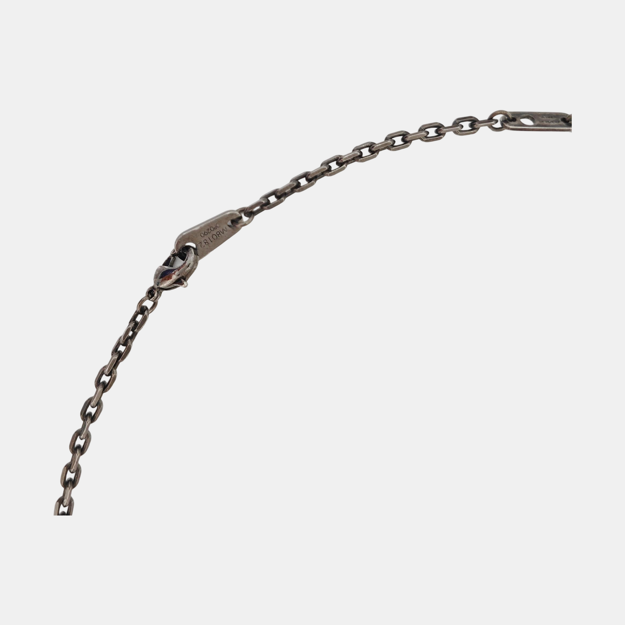 Metal Black Necklace