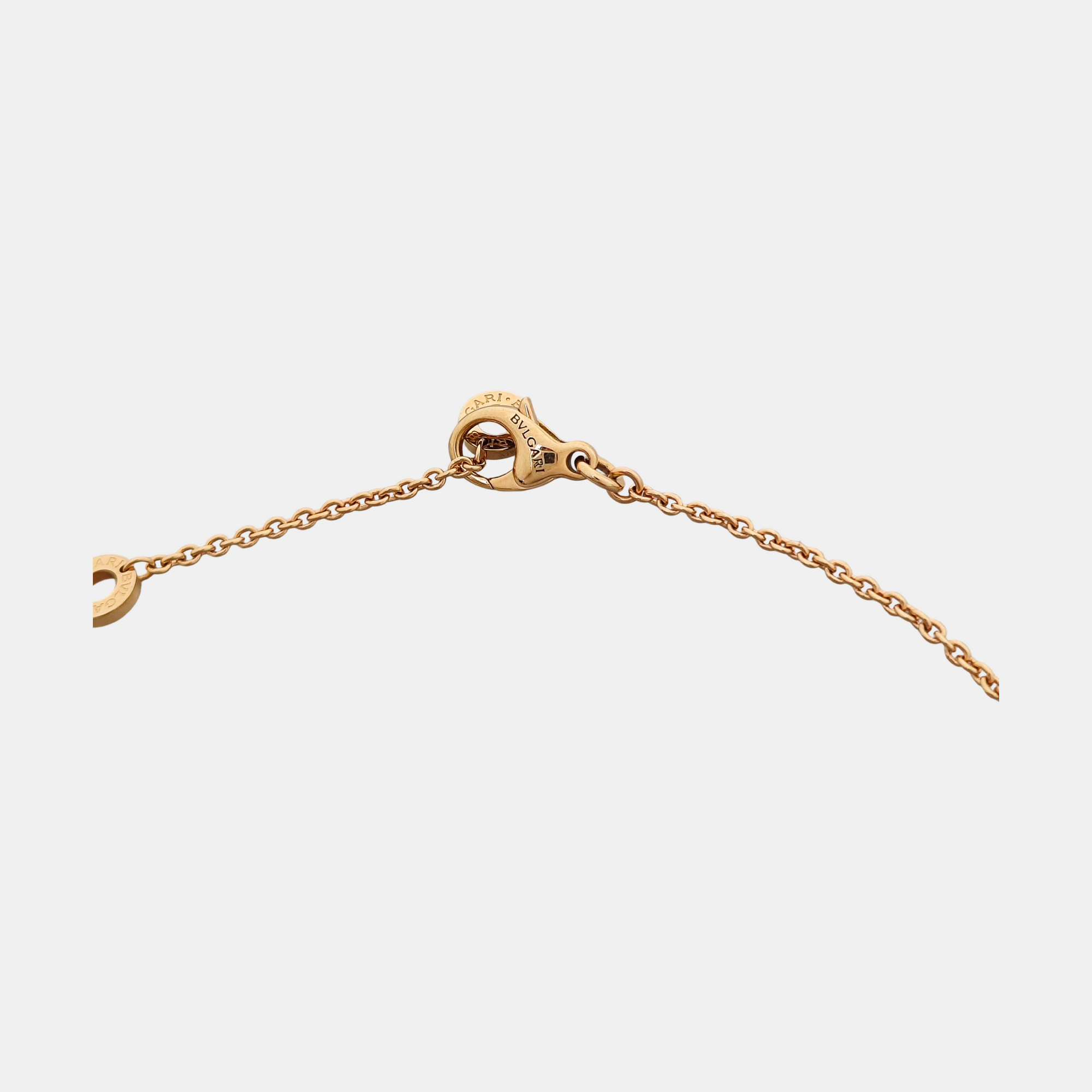 BVLGARI BVLGARI 18k Rose Gold Necklace