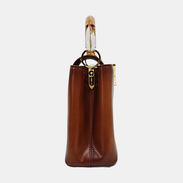 CAPUCINES BB Calfskin Brown