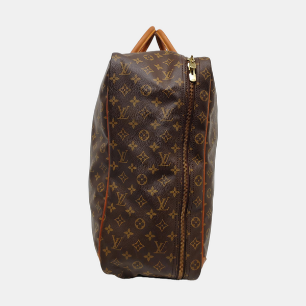 SIRIUS Monogram Coated Canvas Brown