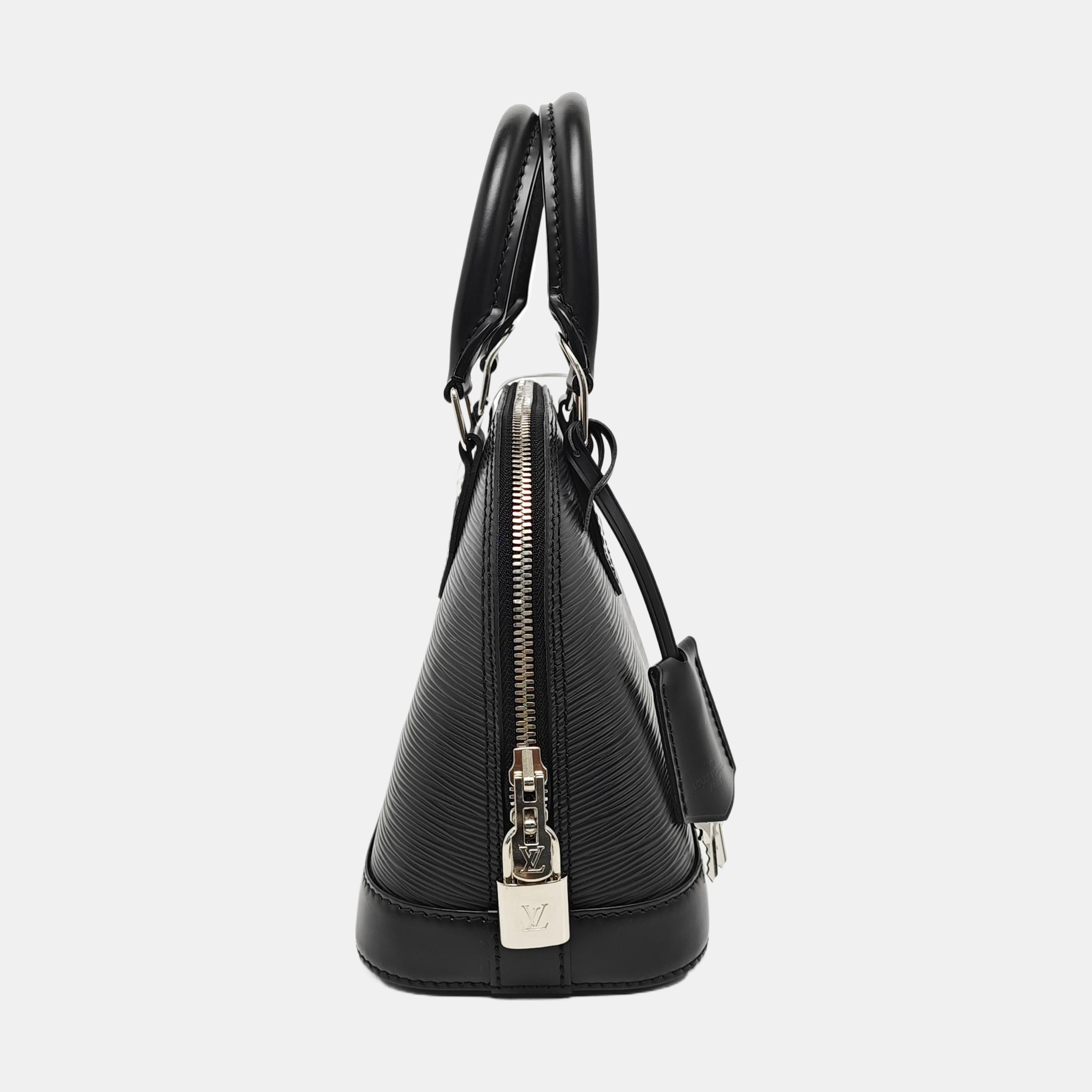 ALMA BB Patent Leather Black