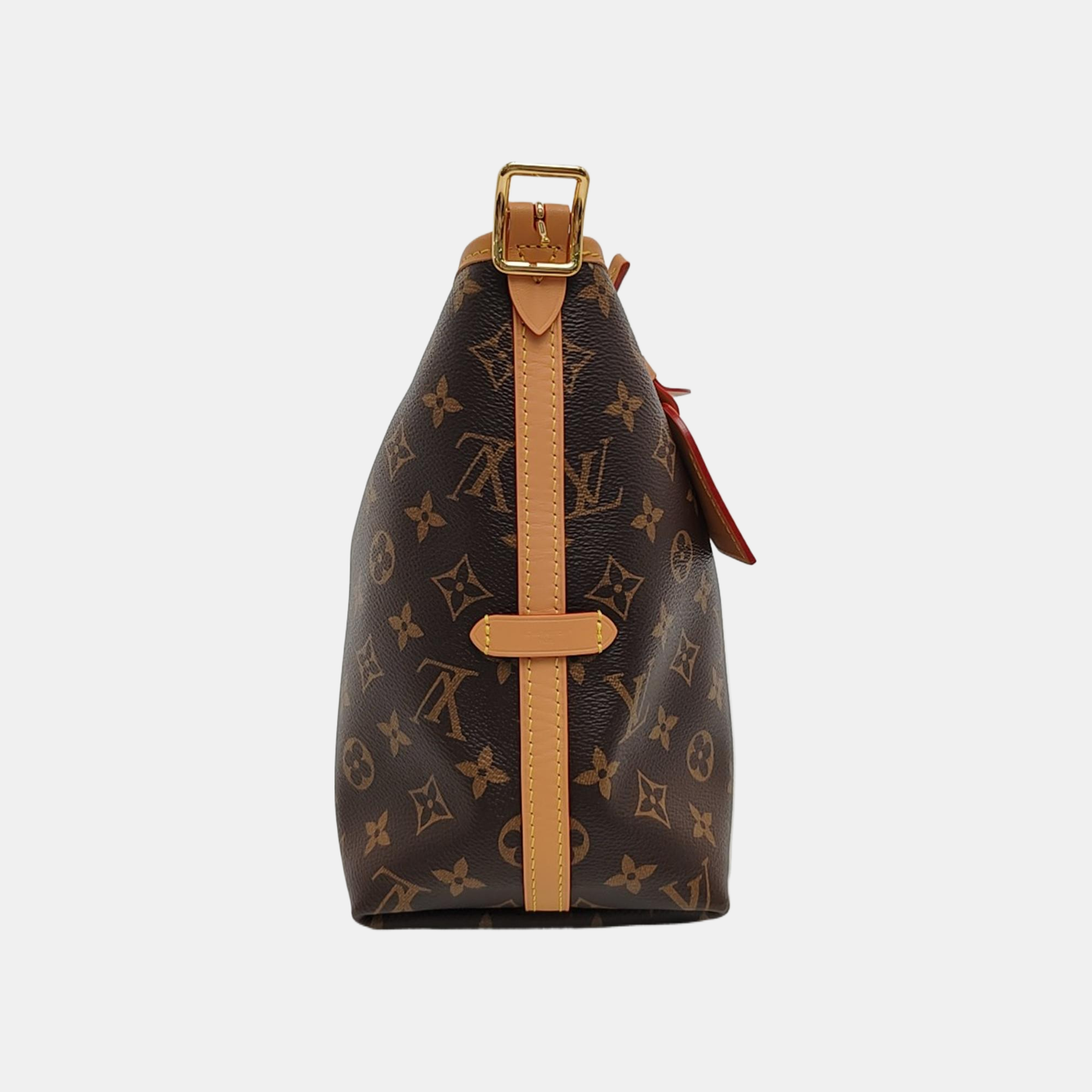 CARRYALL PM Monogram Coated Canvas Brown