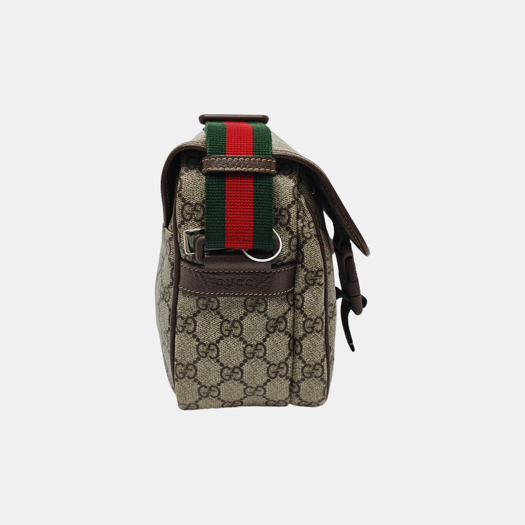 GG Supreme Monogram Coated Canvas Beige