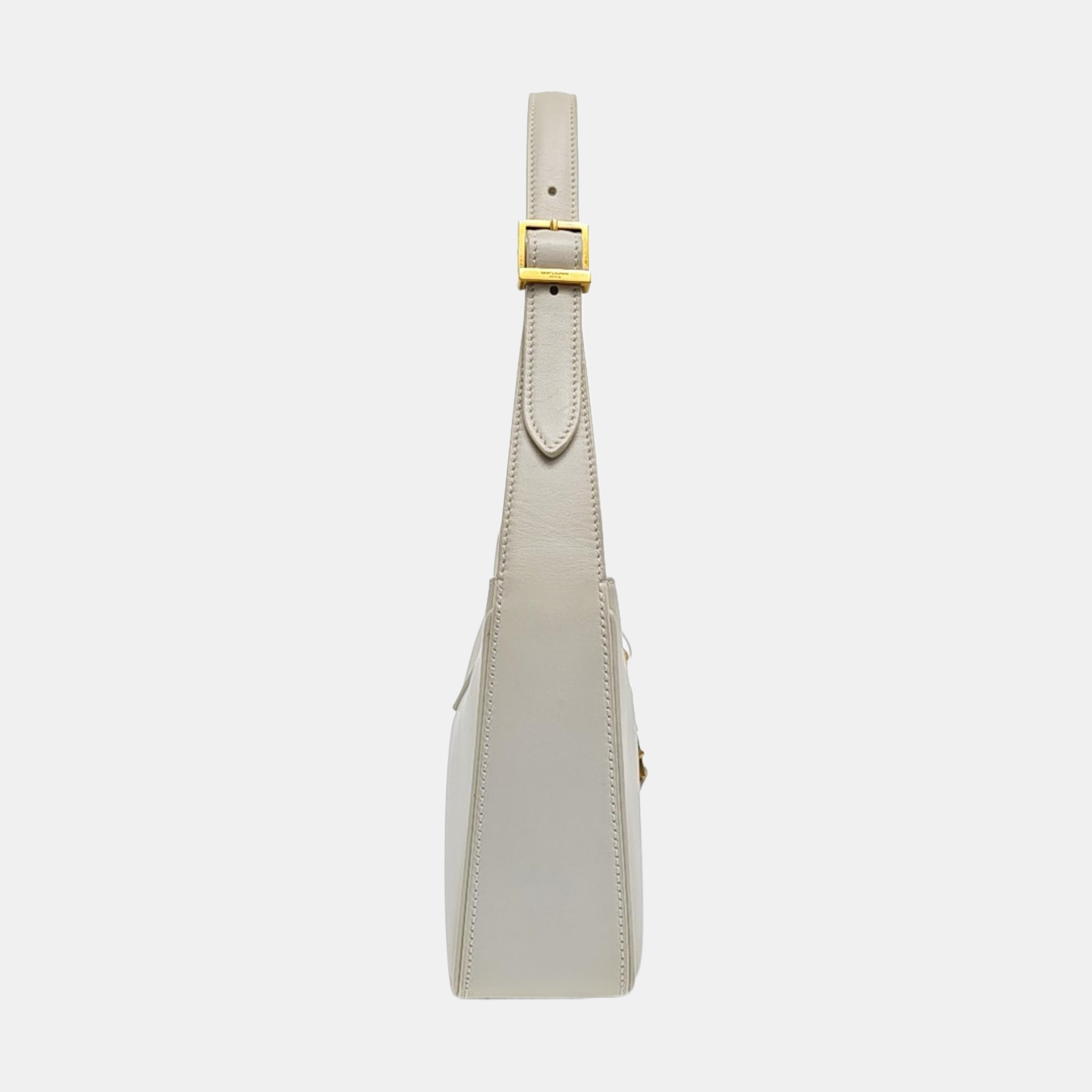 LE 5 À 7 Small Calfskin White