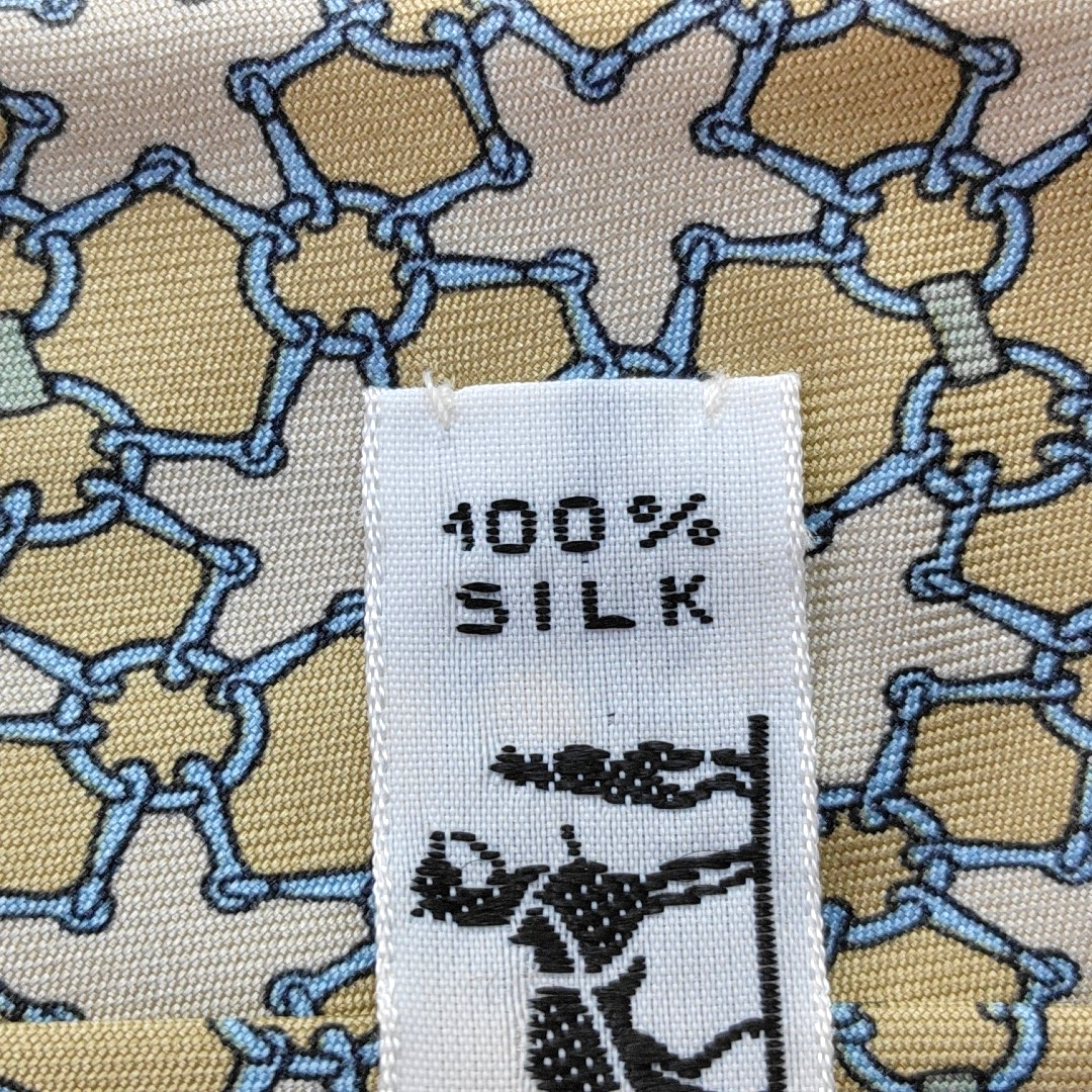 Multicolor Mulberry Silk Tie