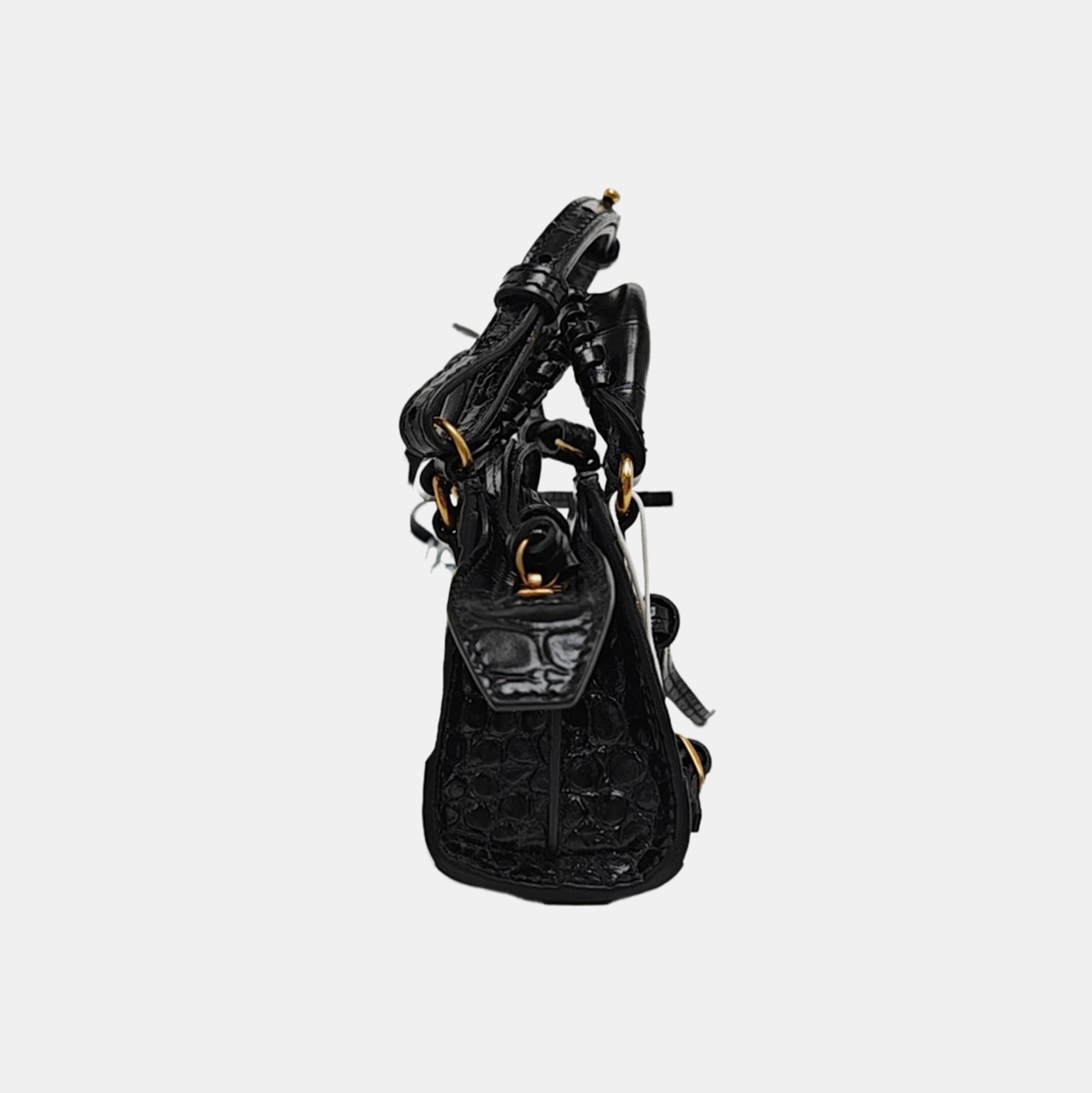Neo Classic Nano Calfskin Black