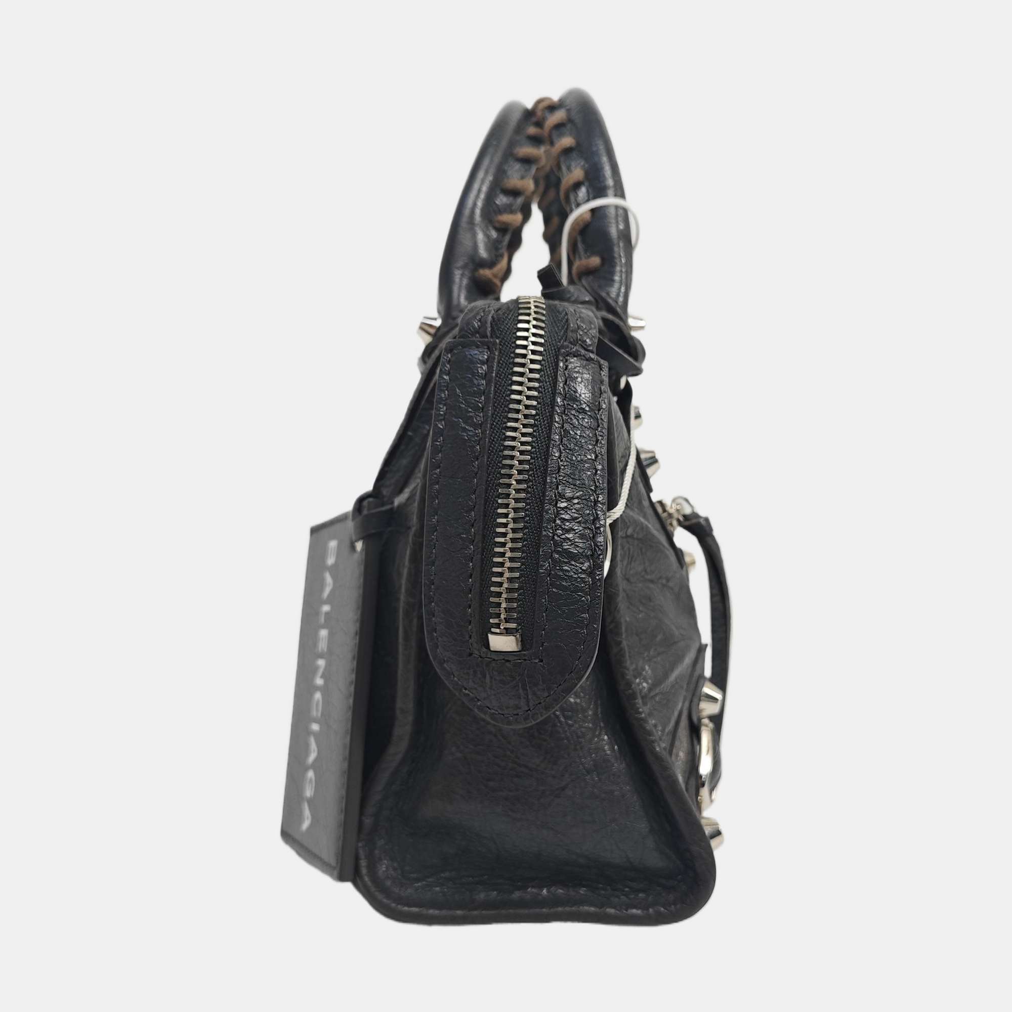 Classic City Mini Lambskin Gray